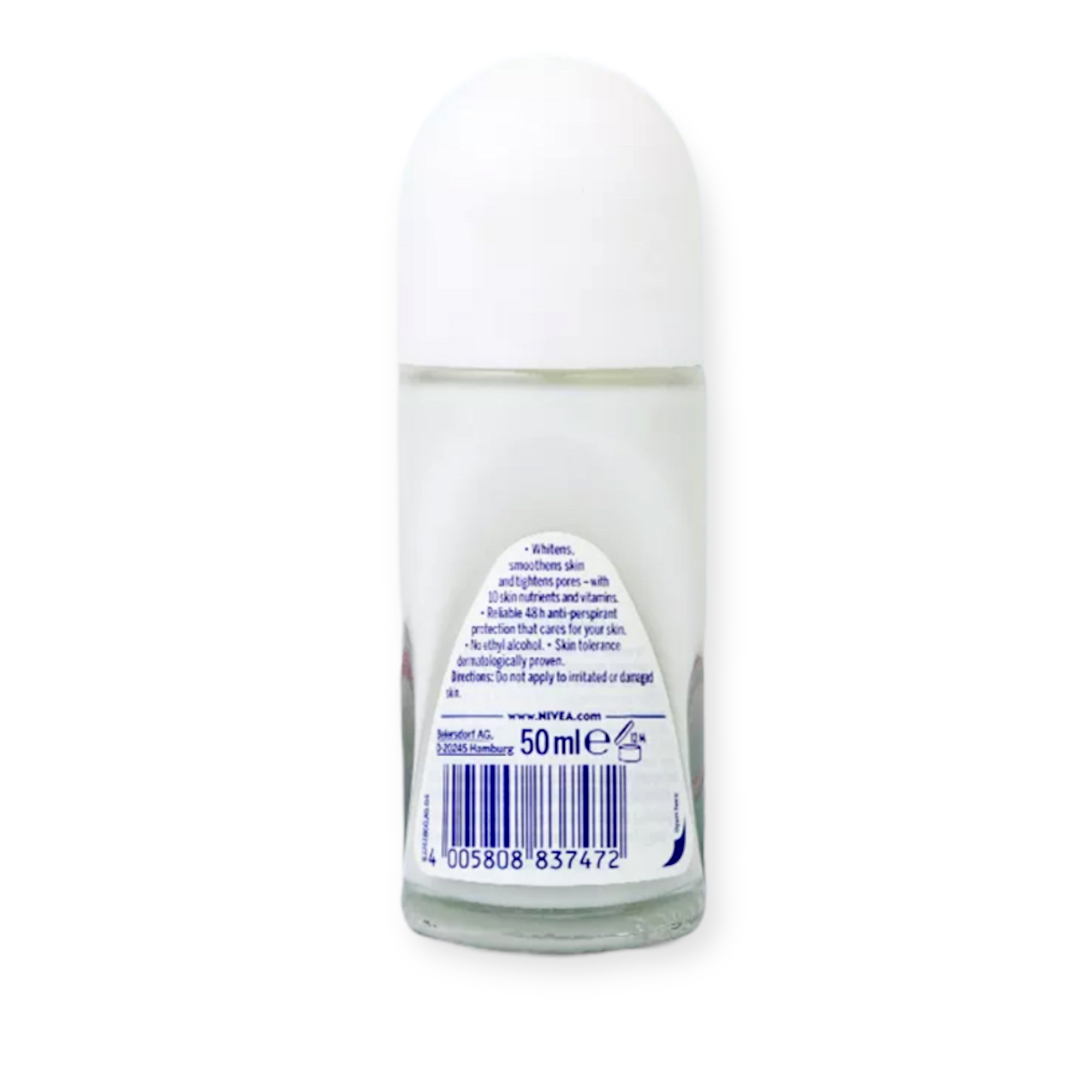 Nivea Extra Brightening 8 Super Food Deodorant 50ml - My Care Kits