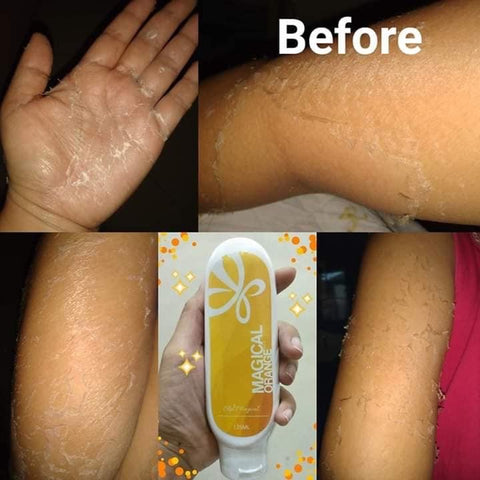 Skin magical Orange Peeling Lotion