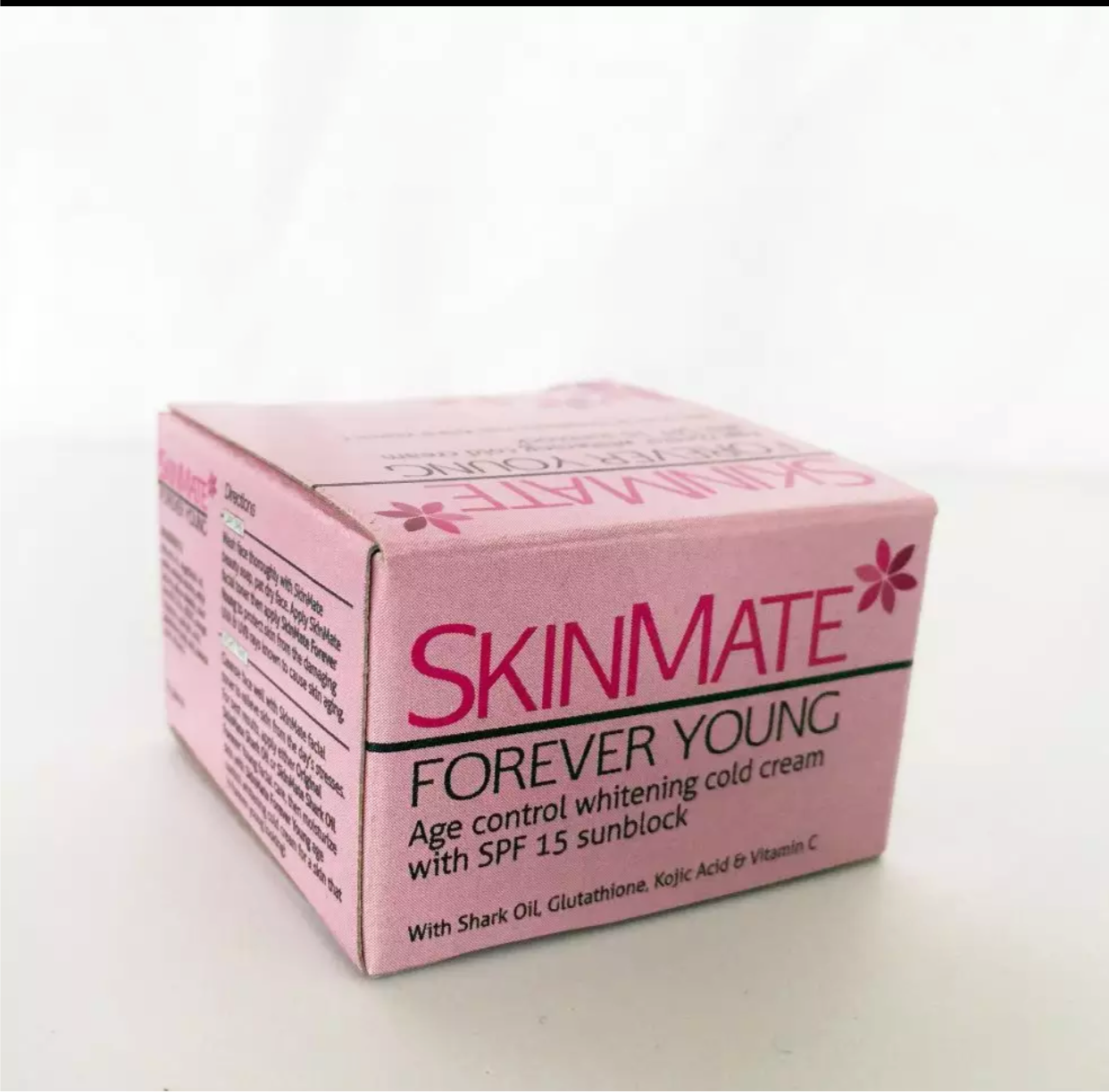 SkinMate Forever Young Age Control Whitening Cold Cream 8g