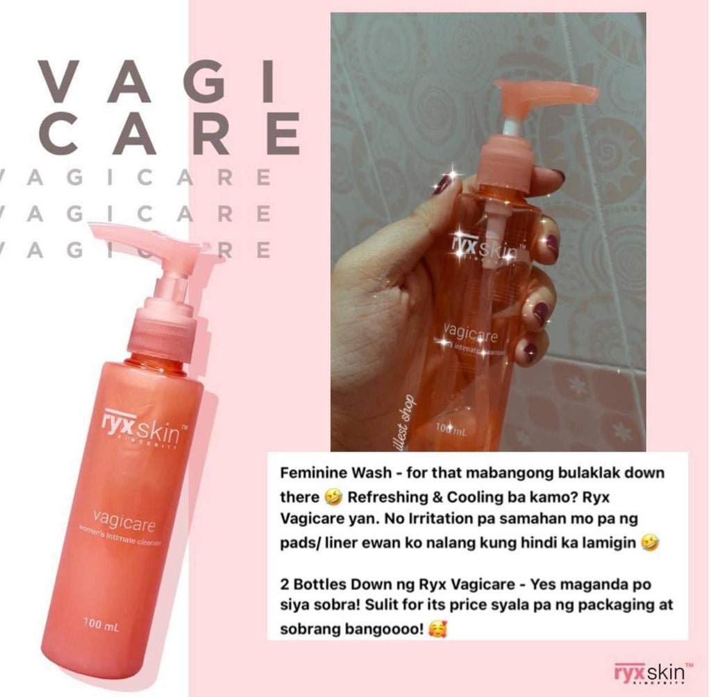 RyxSkin Vagicare 100ml - My Care Kits