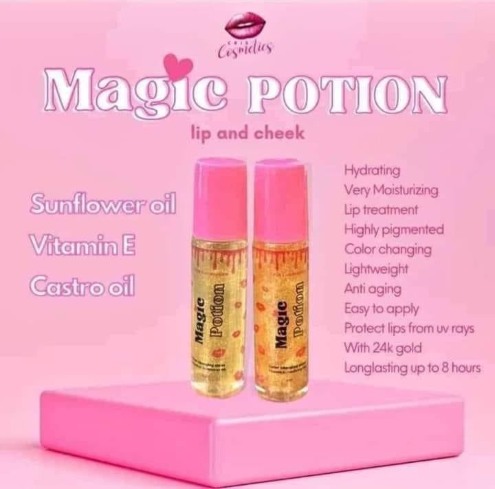 Cris Cosmetics - Magic Potion Lip and Cheek Serum