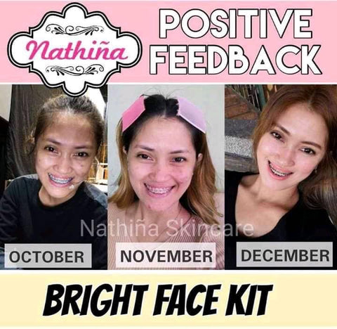 Nathiña Bright Face Kit