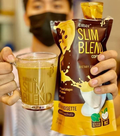 Eirian Slim Blend Coffee - CARAMEL MACCHIATO - 10 x 21g