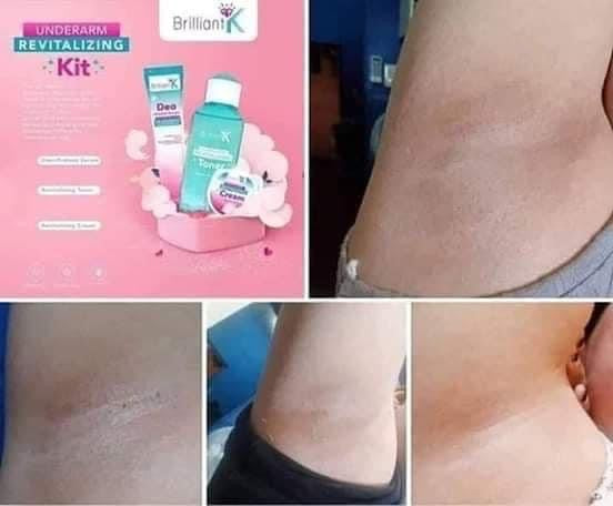 Brilliant K Underarm revitalizing kit - My Care Kits