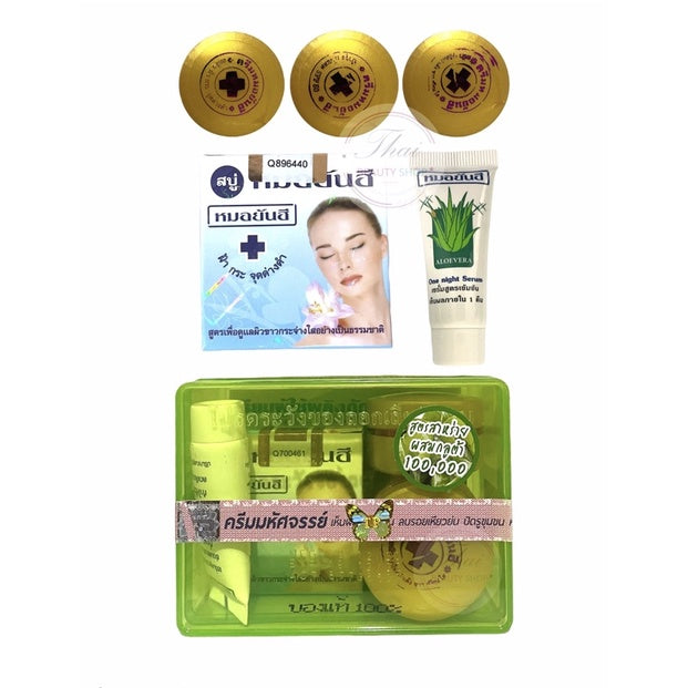 Dr. Yanhee Facial Set - Acne set - GREEN SET – My Care Kits