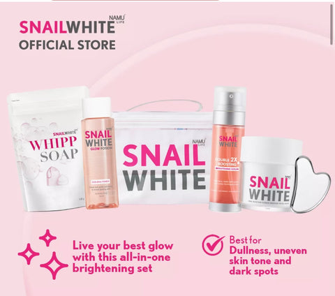 Snailwhite Brightening Gift Set