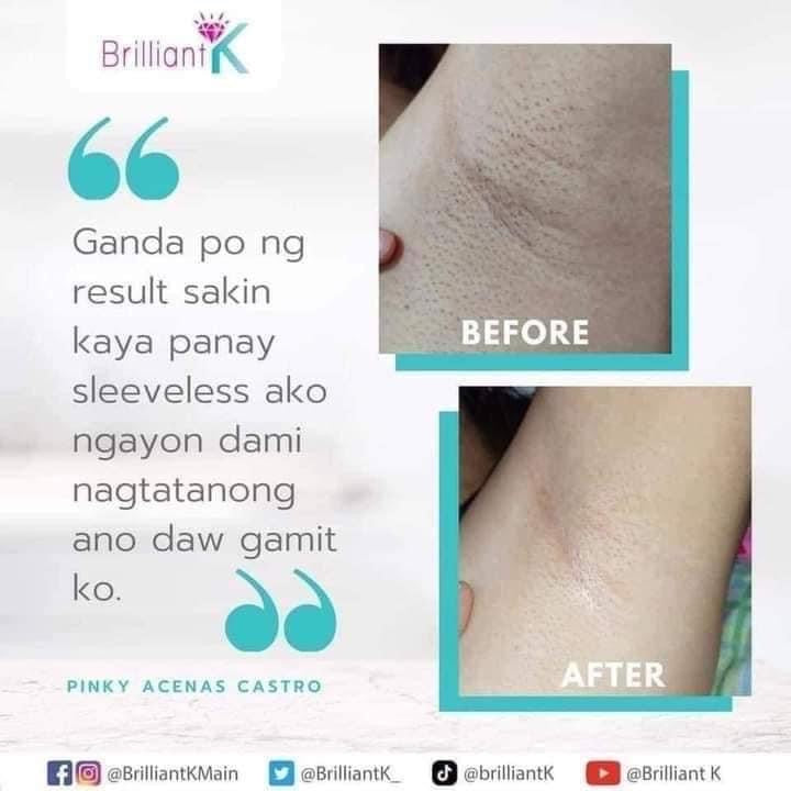 Brilliant K Underarm revitalizing kit - My Care Kits