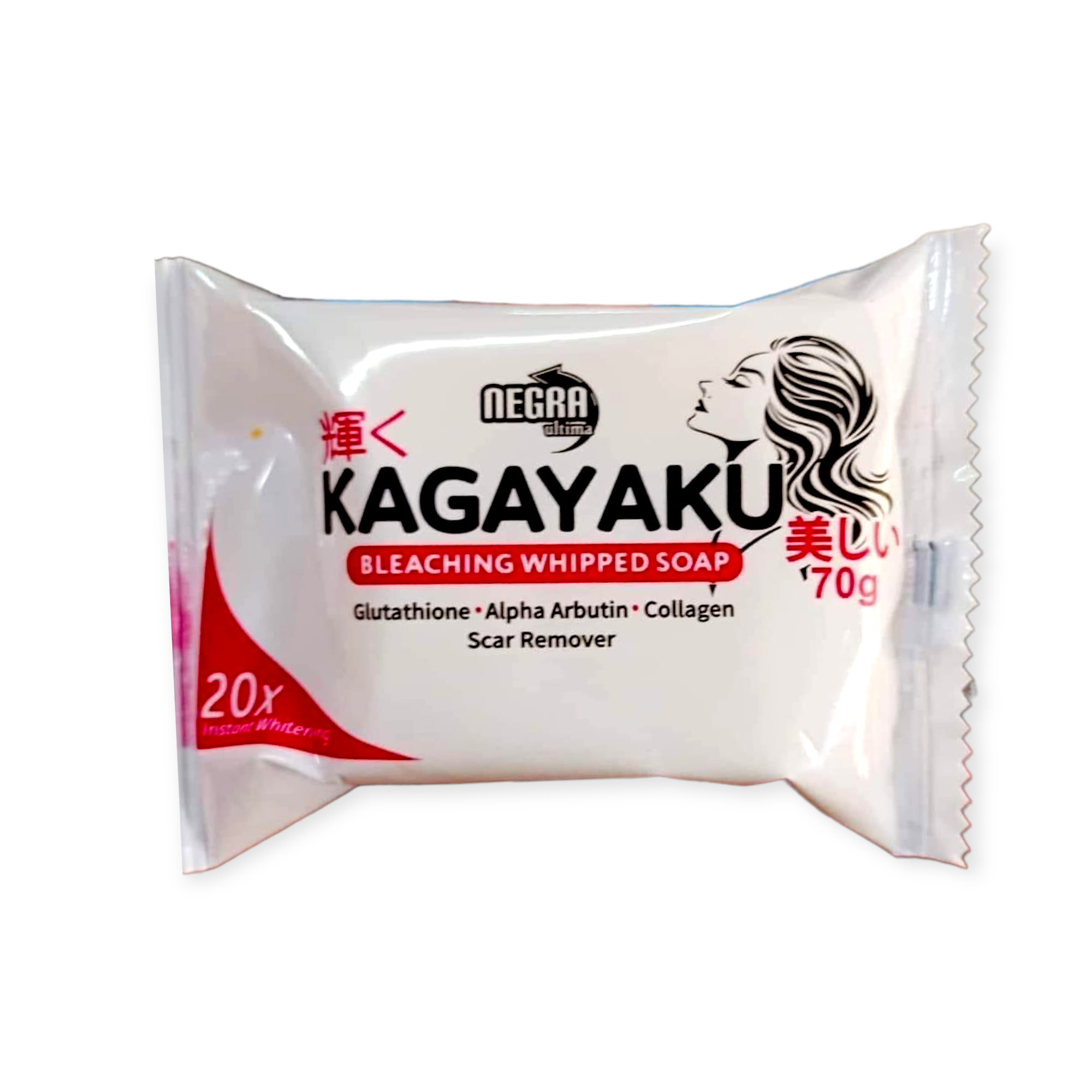 KAGAYAKU SOAP 70g 4pcs