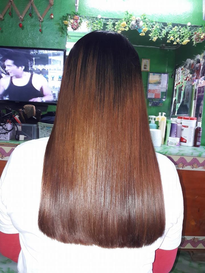 Ahglow Hair Rebonding Set Straightening and Neutralizing Cream Set - My Care Kits