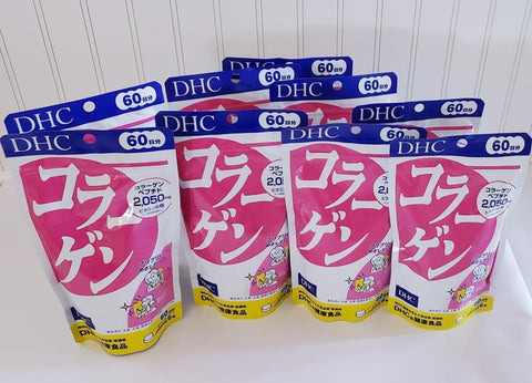 DHC COLLAGEN 60 days - Made In Japan