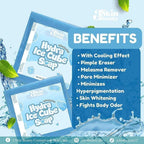 JSKIN - Hydra Ice Cube Soap 70g - My Care Kits