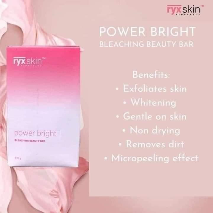 RyxSkin Power Bright Bleaching Beauty Bar 120g My Care Kits