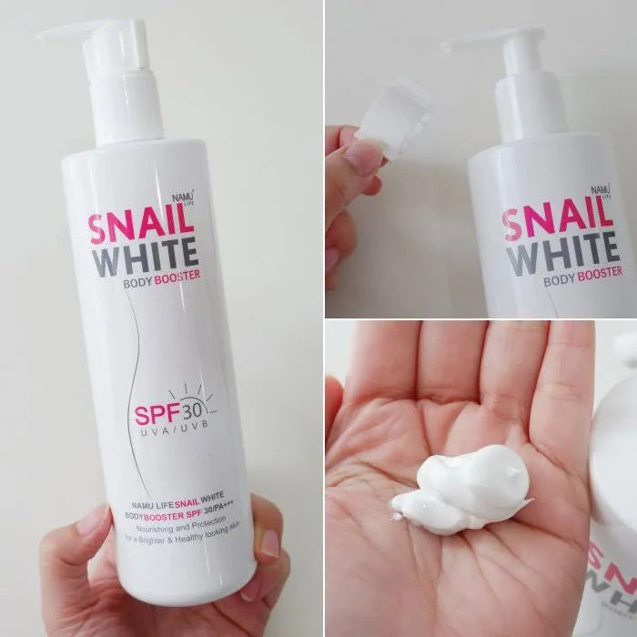 Snailwhite Body Booster Lotion SPF 30 - 350 ml - My Care Kits