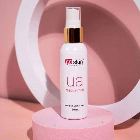 RyxSkin UA Rescue Mist 70 ML | Underarm Deodorant spray