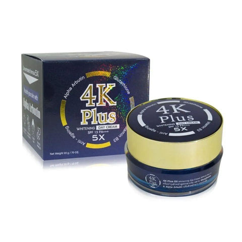 4K Plus Collagen Whitening Day Cream 5X - SPF 15 - 20g