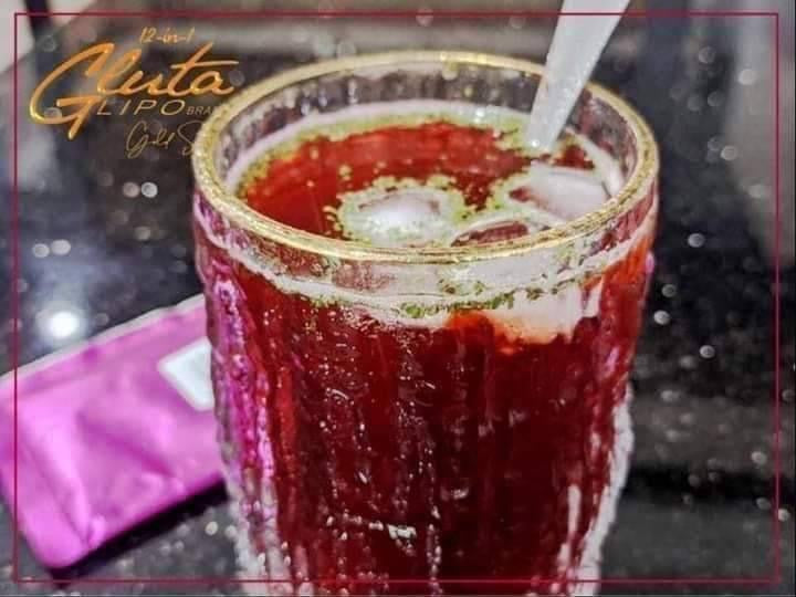 Gluta Lipo Gold Series - RED ICED TEA - 10 sachet - My Care Kits