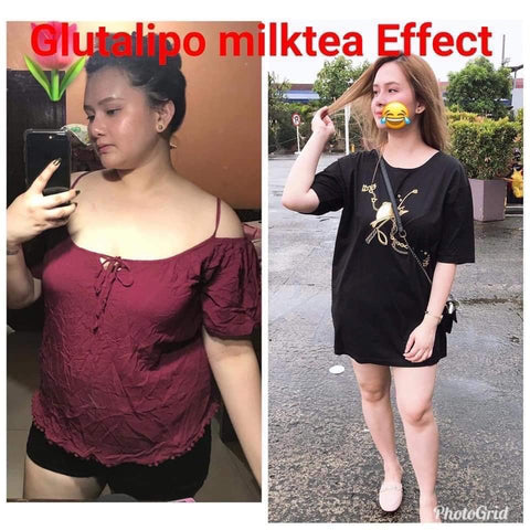 Gluta Lipo Premium Milk Tea (Slimming Milk Tea) 5 sachet