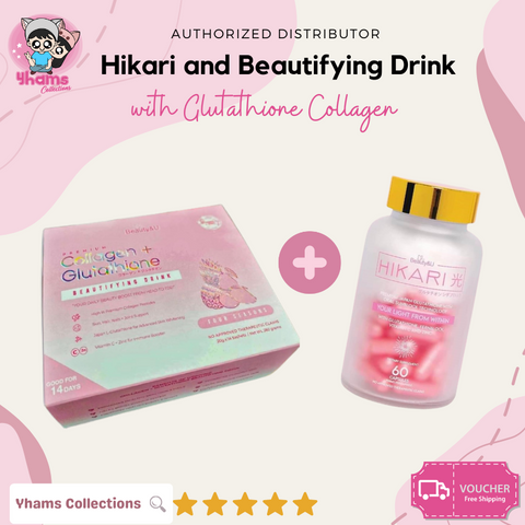 Beauty&U Premium Collagen Beautifying Drink with Vitamin C and Zinc - 14 sachets