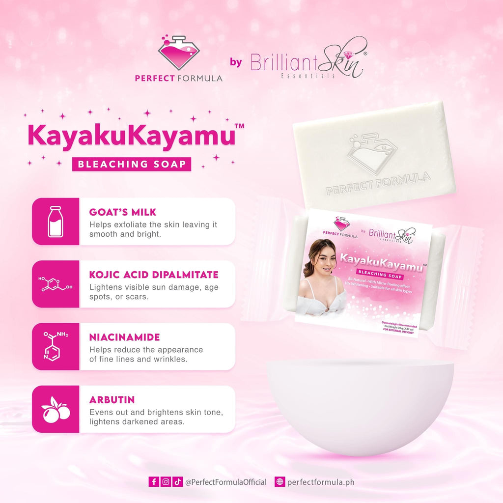 KayakuKayamu Bleaching Soap - My Care Kits