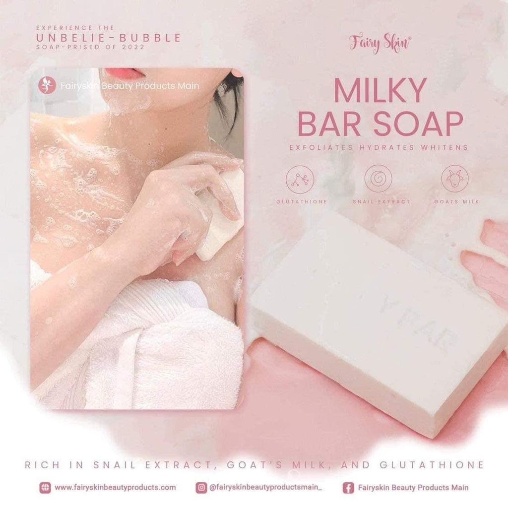 Fairy Skin - Milky Bar Soap 100g - My Care Kits