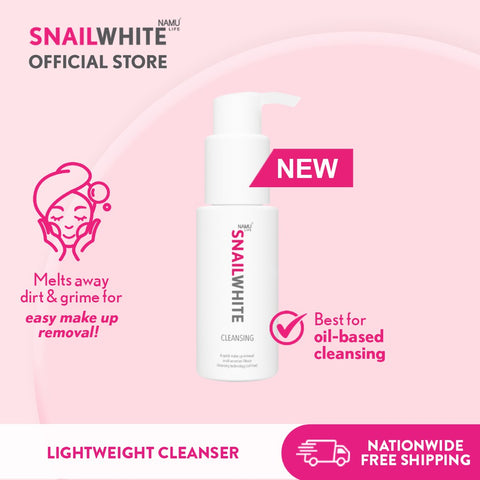 Snailwhite Cleansing - Facial Cleanser 50ml
