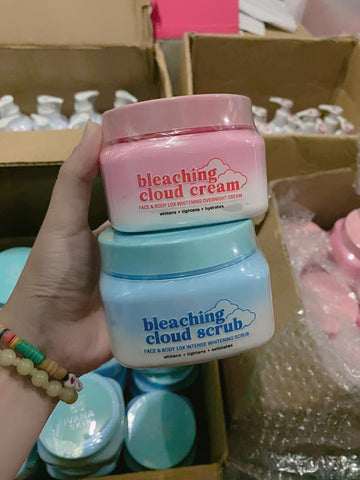 Ivana Skin - Cloud Cream 200g - ( Pink )