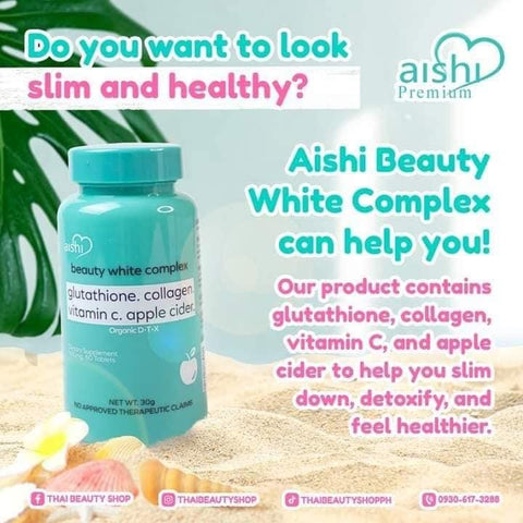 Aishi - Beauty White Complex 60 Tablets
