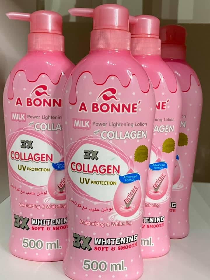 A Bonne Milk Power Lightening with Collagen Lotion 500ml - My Care Kits