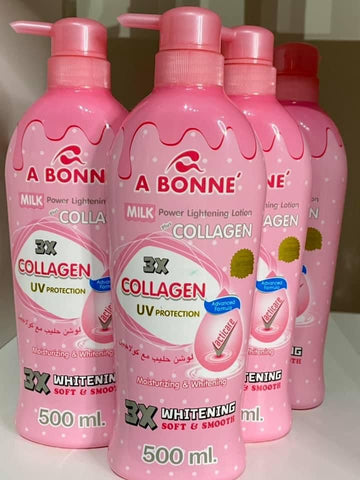 A Bonne Milk Power Lightening with Collagen Lotion 500ml