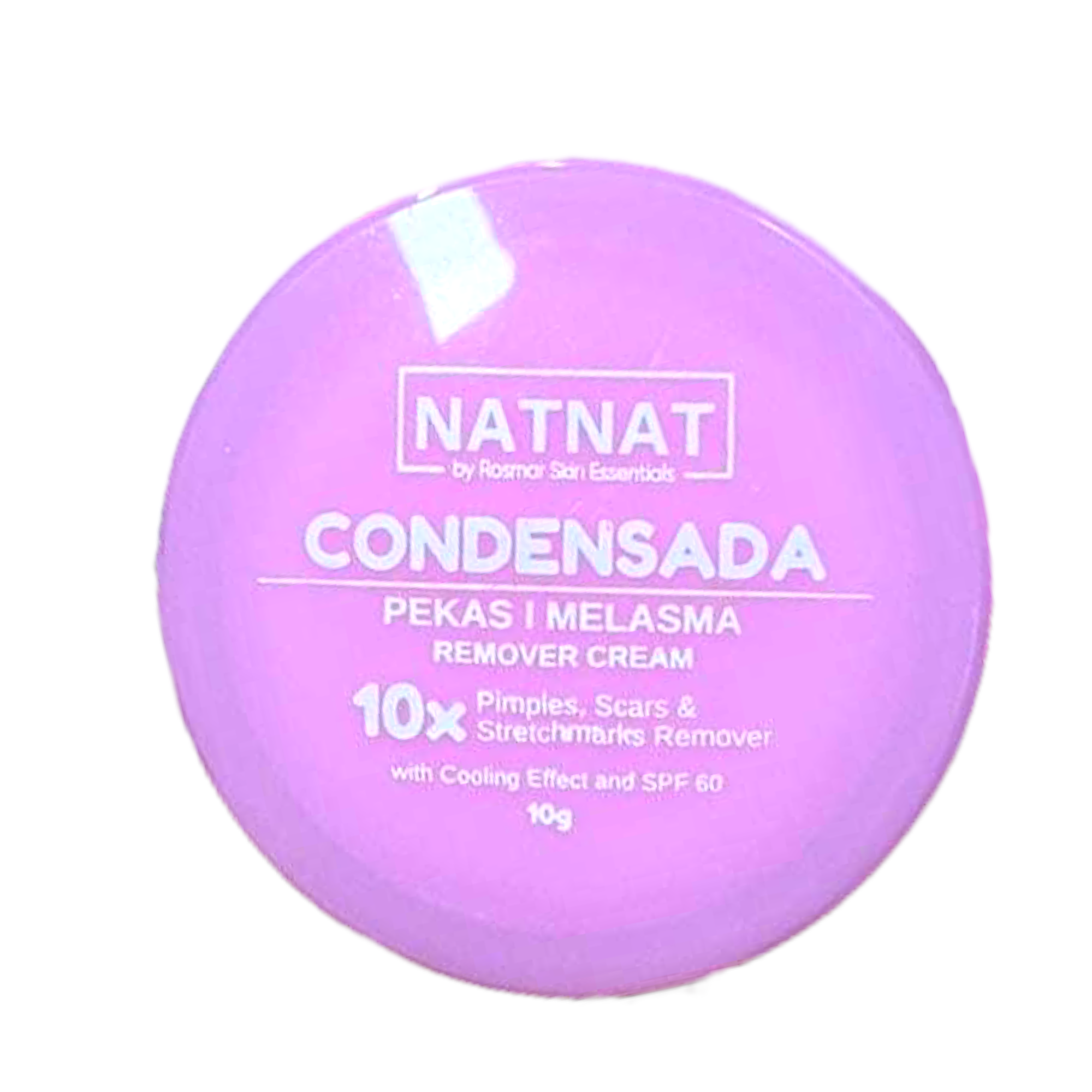 NatNat Condensada - Pekas / Melasma Remover Cream 10g