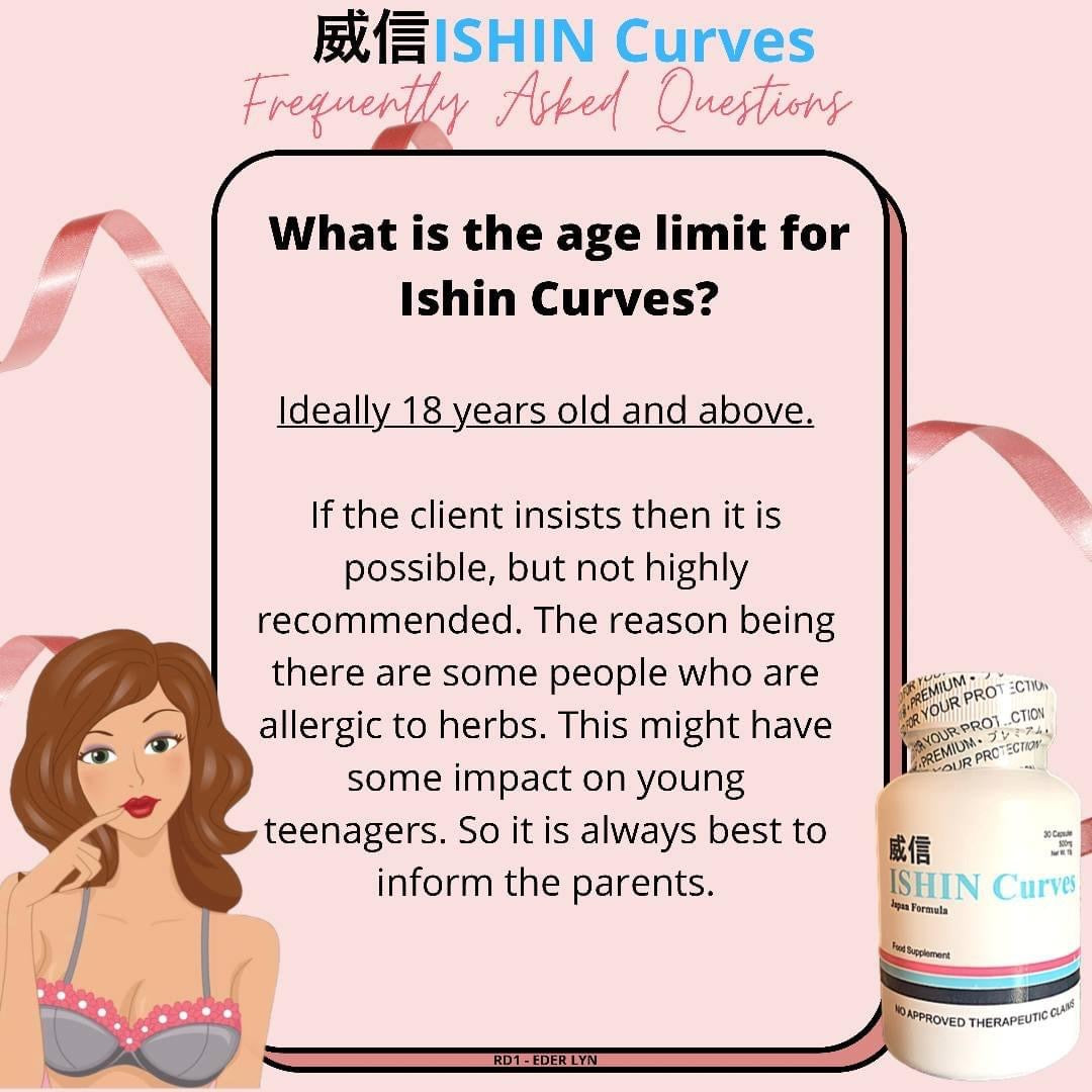 ISHIN Curves - 30 Capsule - My Care Kits