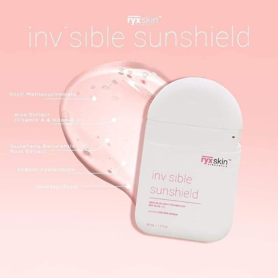 Ryx Skin Invisible Sunshield / Sunscreen 50ml - My Care Kits