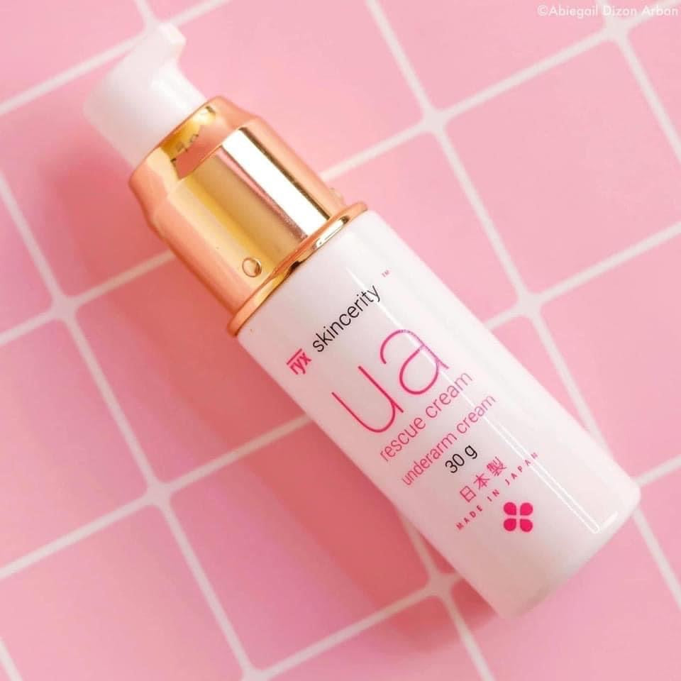 Ryx UA Rescue Cream 30g | Japan Made | Rxyskincerity underarm Cream 30g - My Care Kits
