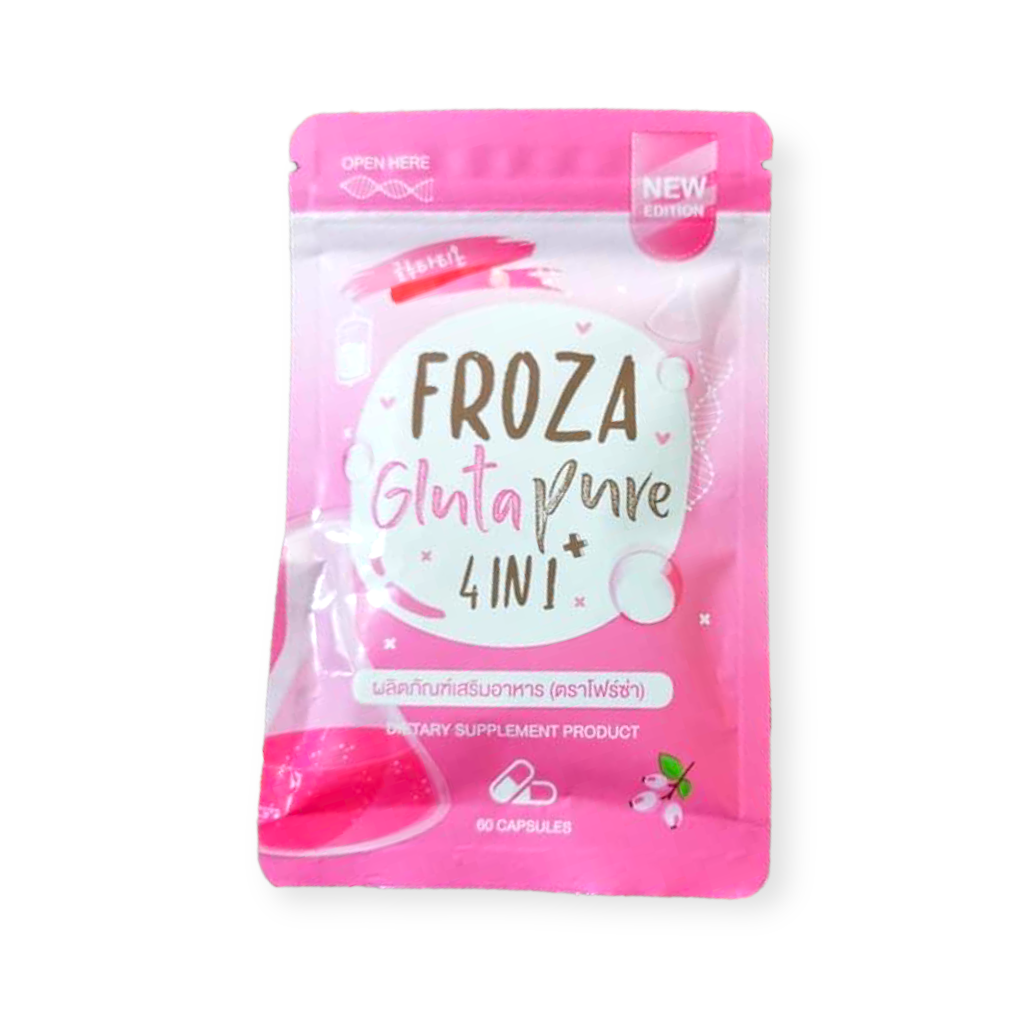 Froza Gluta Pure 4 in 1 - My Care Kits