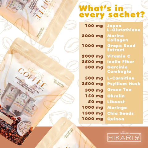 Hikari -Coffee MOCHA - 210g