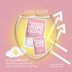 Luna Aura - Hope Glow Super 700mg - 60 Capsule - Big Size - My Care Kits