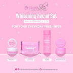 Brilliant Skin Essentials "NEW" Whitening Facial set ( Maintenance set ) - with 120ml toner