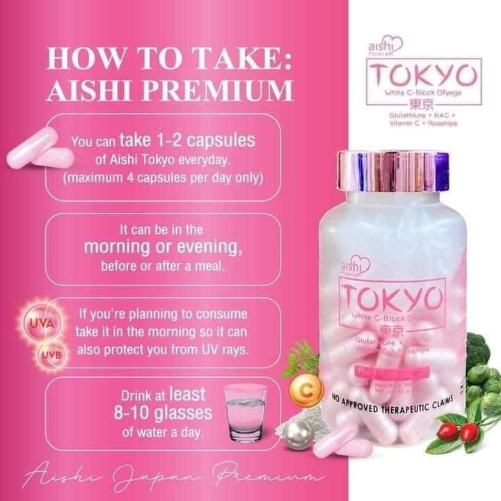 aishi tokyo glutathione fda approved Aishi - TOKYO White C-Block Dfyage aishi tokyo glutathione fda approved Aishi - TOKYO White C-Block Dfyage