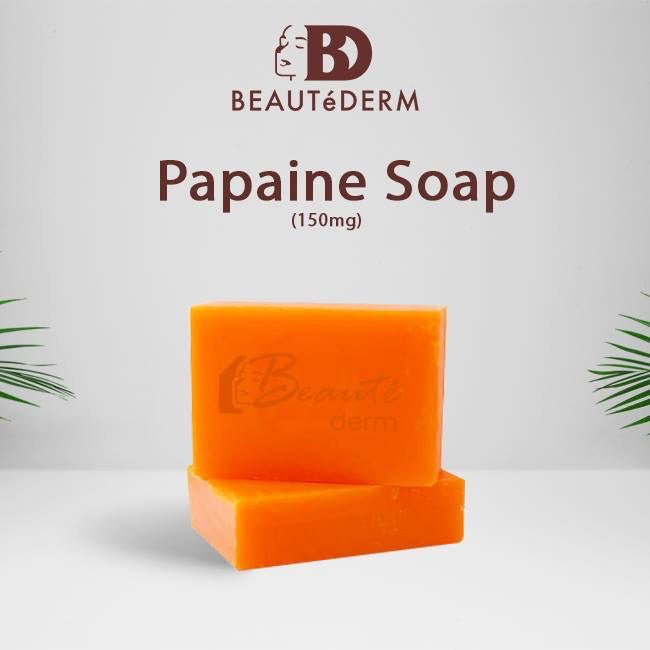 Beautederm Papaine Soap 150g - My Care Kits