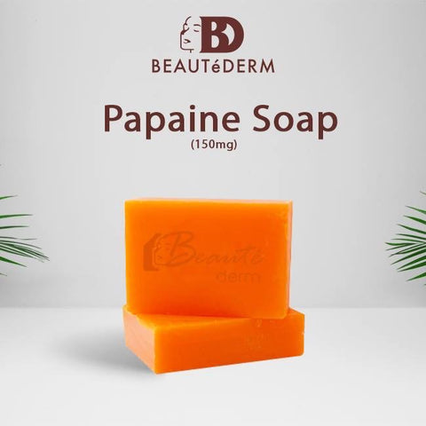Beautederm Papaine Soap 150g