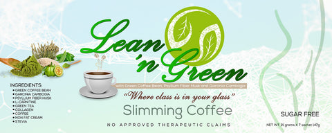 Lean N' Green Slimming Coffee