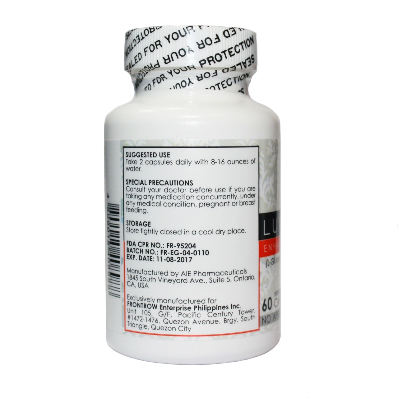 Luxxe White Ultima Glutathione + Collagen 1400 mg 60 Capsules Suppleme My Care Kits Luxxe White Ultima Glutathione + Collagen 1400 mg 60 Capsules Suppleme My Care Kits