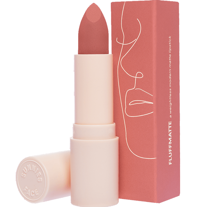 Sunnies Face Fluffmatte Milkshake | Warm Pink Nude | Lipstick