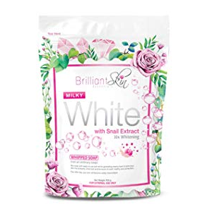 Brilliant Skin Essentials Milky White with Snail Extract 10x Whitening soap