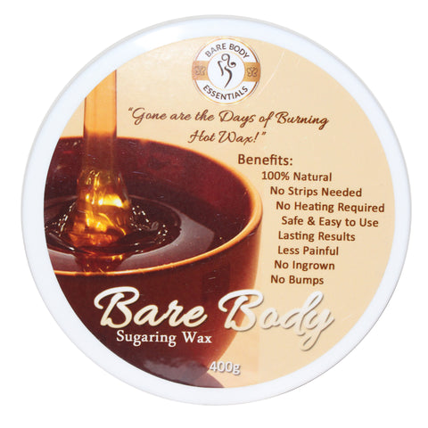 Bare Body Sugaring Wax (Brown)