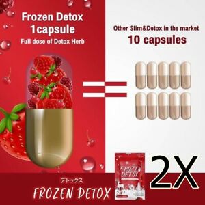 Frozen Detox Weight Management Capsules - My Care Kits