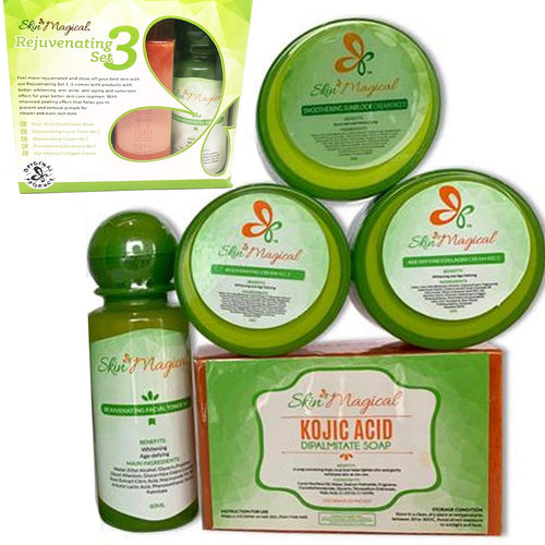 Skin Magical Rejuvenating Set No. 3 - My Care Kits
