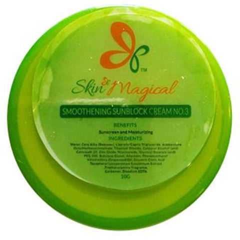 Skin Magical Smoothening Sunblock Cream Set #3 - 10g