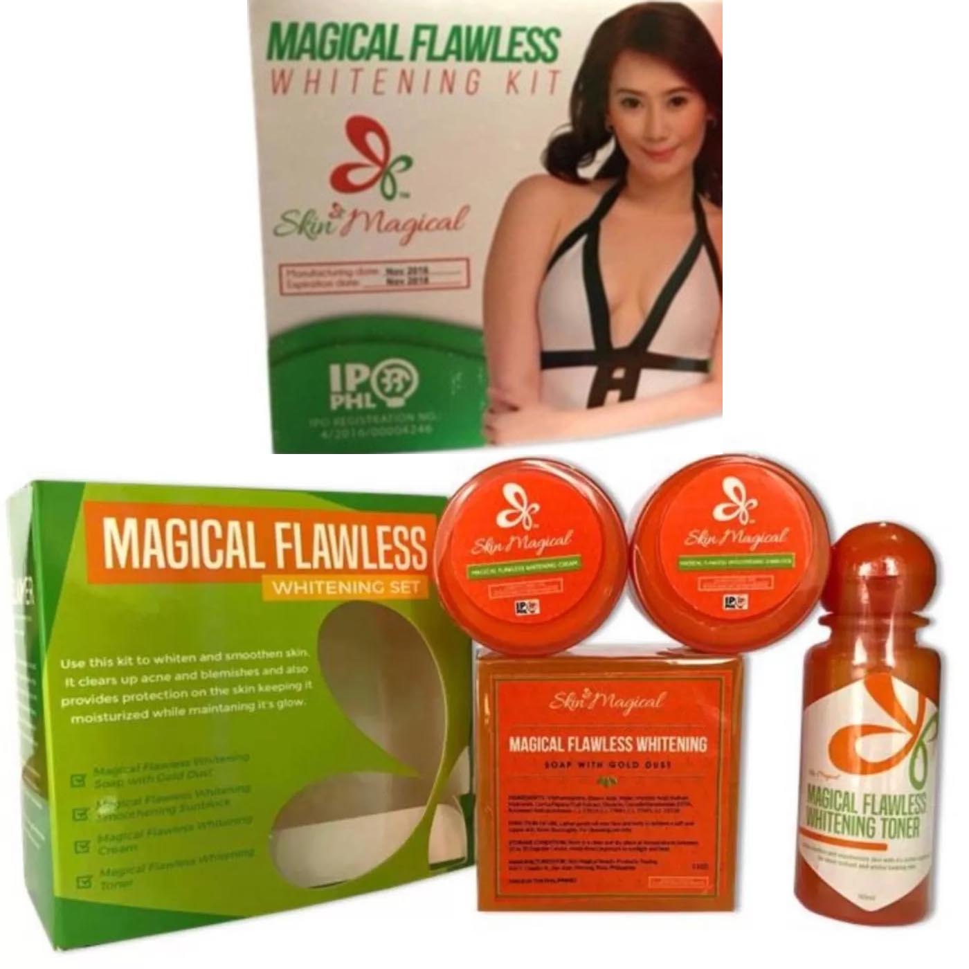 Skin Magical Flawless Whitening Kit My Care Kits