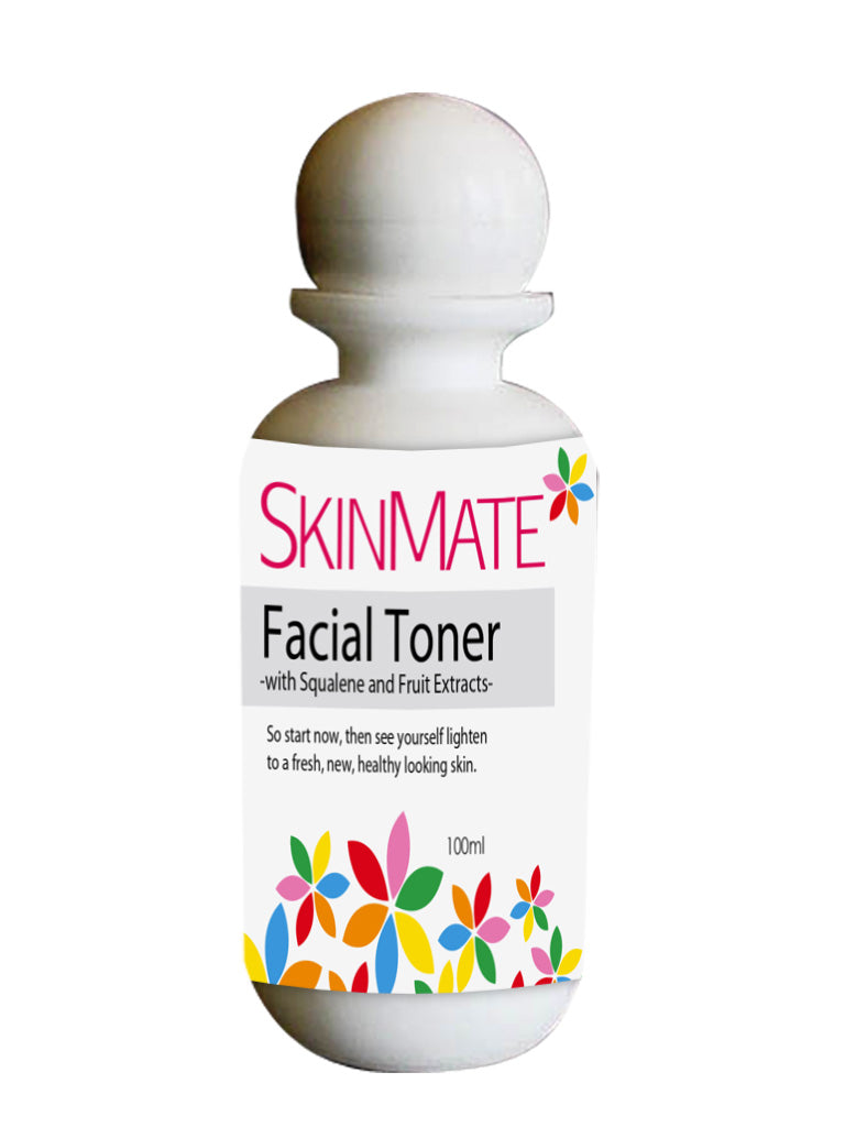 Skinmate Facial Toner with Squalene and Fruit Extracts